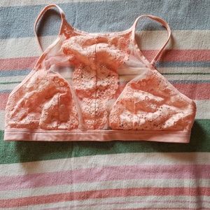 Victoria's Secret Peach Bralette Medium